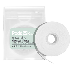 Expanding Dental Floss w/Hydroxyapatite