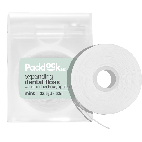 Expanding Dental Floss w/Hydroxyapatite