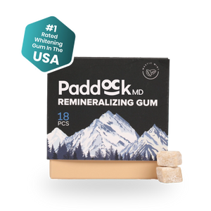 Remineralizing gum - remineralize your teeth all day long