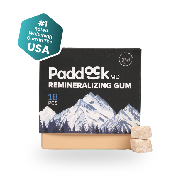 Remineralizing gum - remineralize your teeth all day long