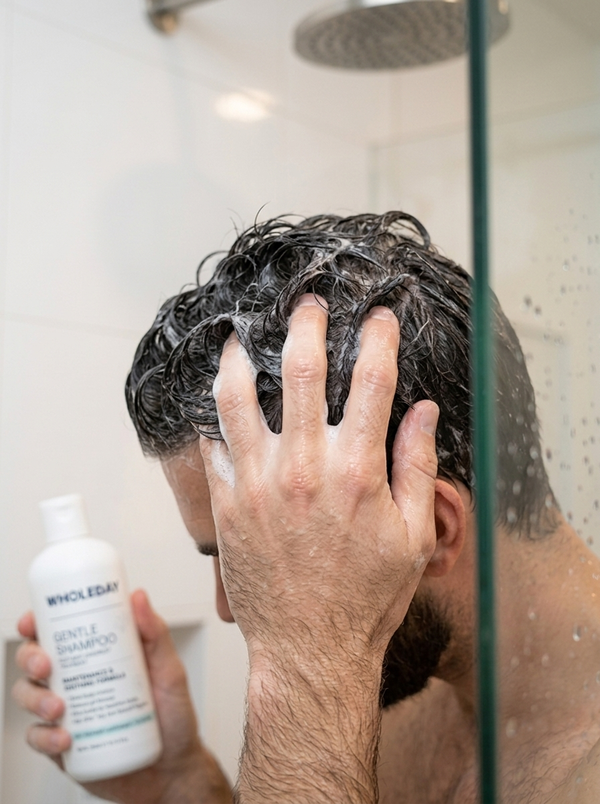 WHOLEDAY After Treatment Shampoo
