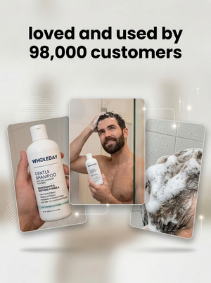 WHOLEDAY After Treatment Shampoo
