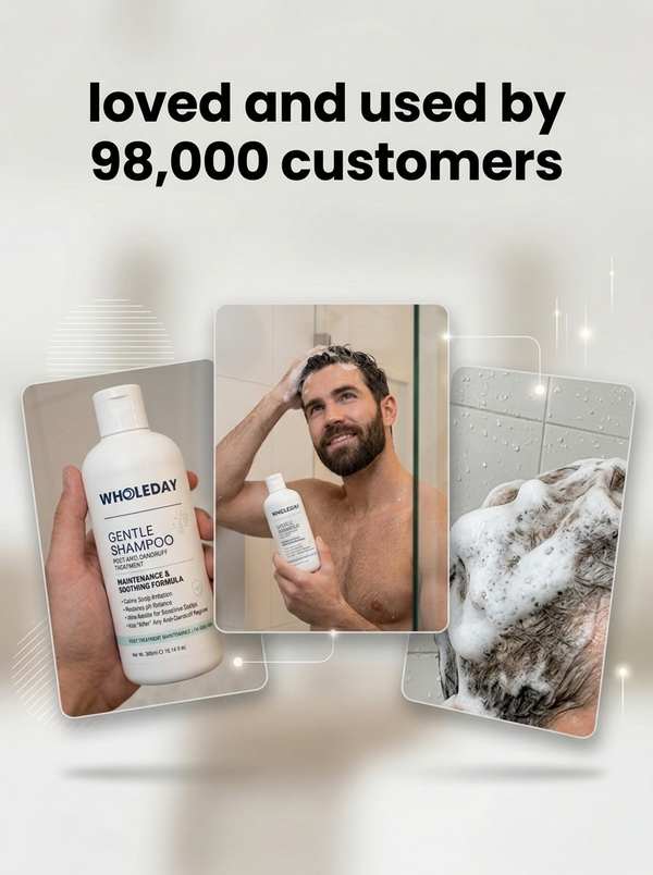 WHOLEDAY After Treatment Shampoo